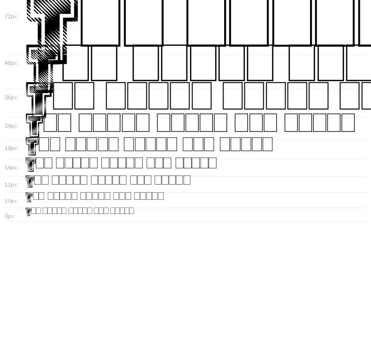 Glitter Campus Waterfall