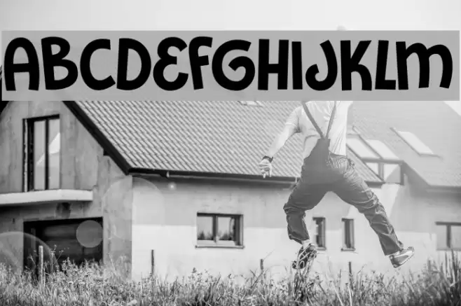 Glitter Candy DEMO Regular Font examples