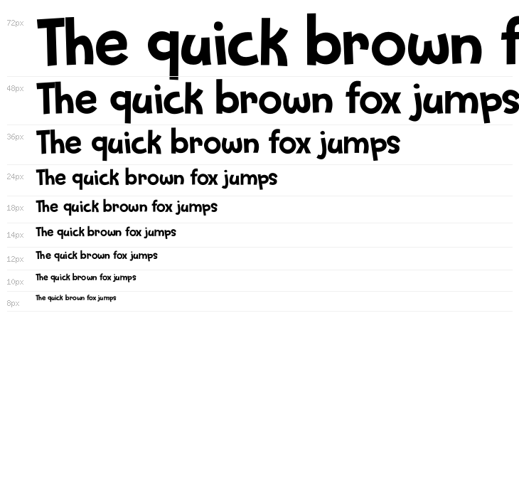 Glitter Candy DEMO Regular Waterfall