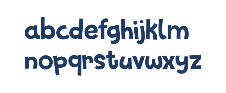 Glitter Candy DEMO Regular Lowercase