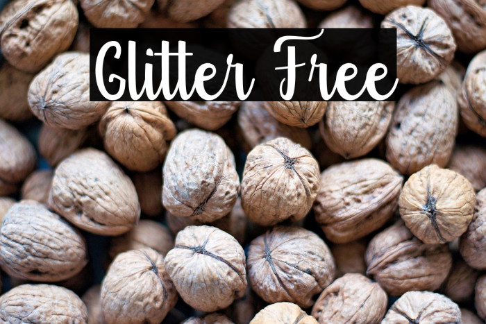 Glitter Free Example 1