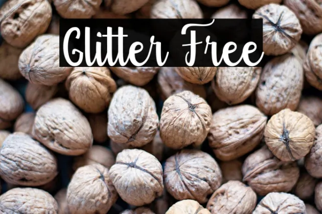 Glitter Free Example 1