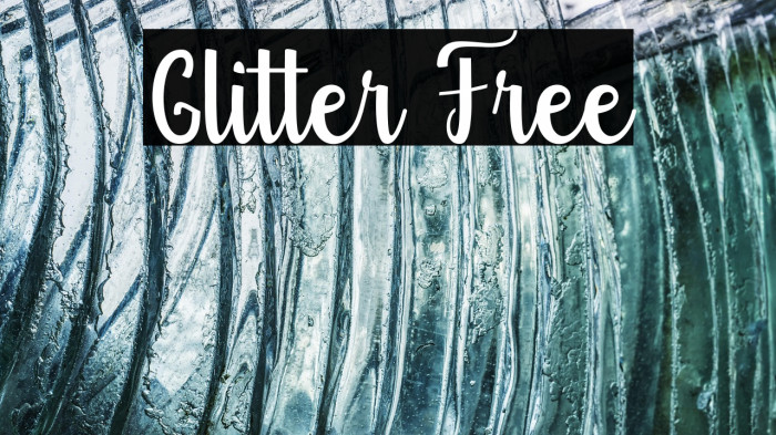 Glitter Free Example 2