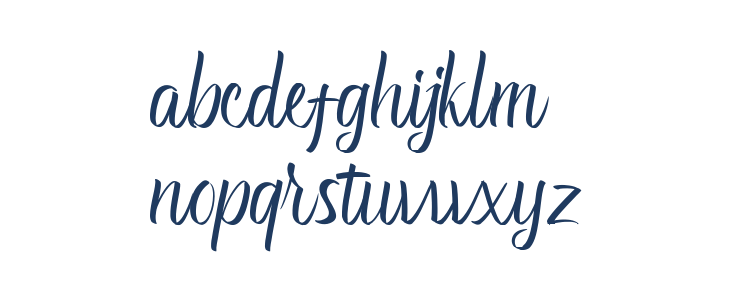 Glitter-Medium Lowercase