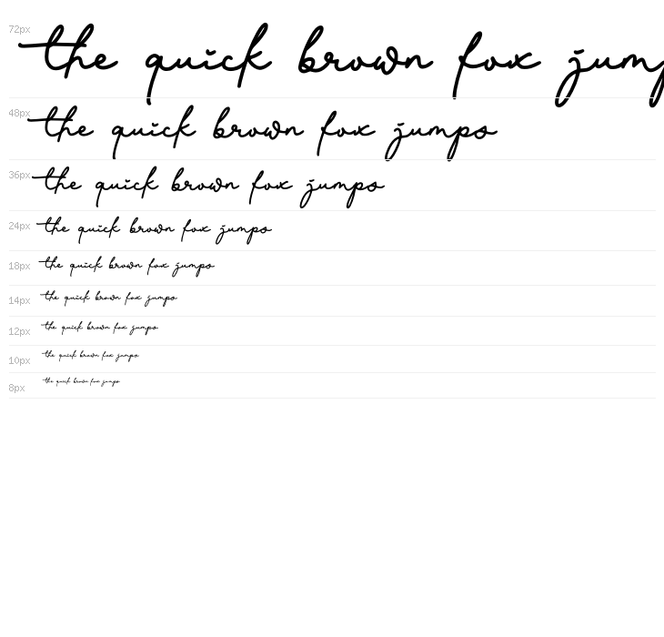 Glitter Winter Script Waterfall