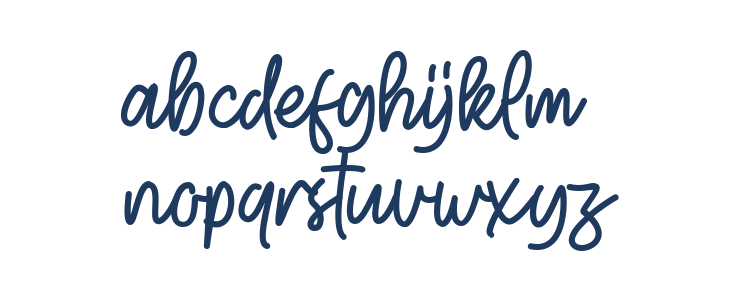 Glitter lovers Lowercase