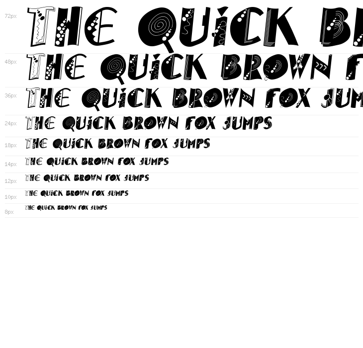 GlitterOblique Waterfall