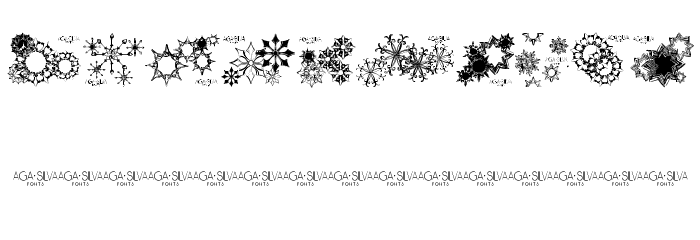 GlitterPROMO Font OTHER CHARS