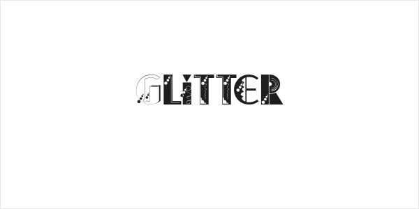 Glitter Logo