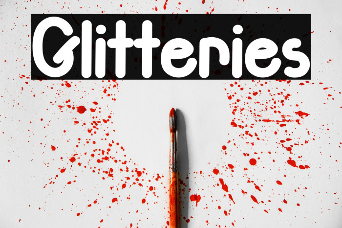 Glitteries Example 1