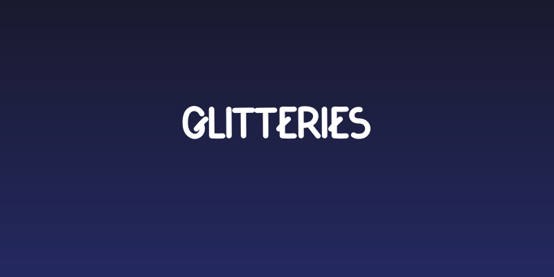 Glitteries Social Header