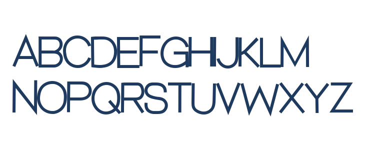 Glittering Uppercase