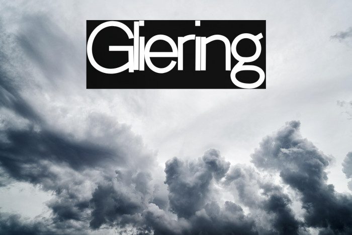 Glittering Example 1