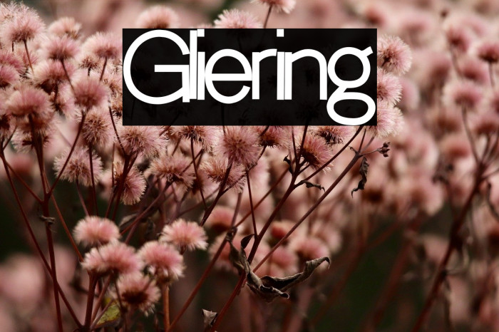 Glittering Example 3