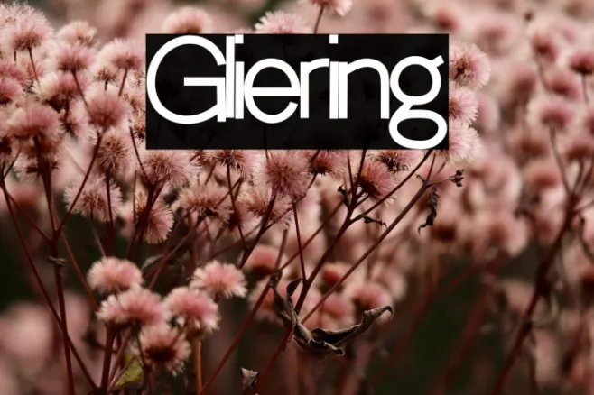 Glittering Example 3