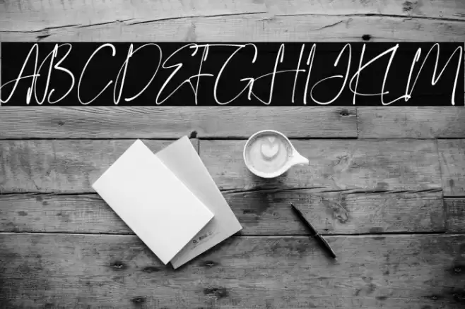 Glittery Font examples