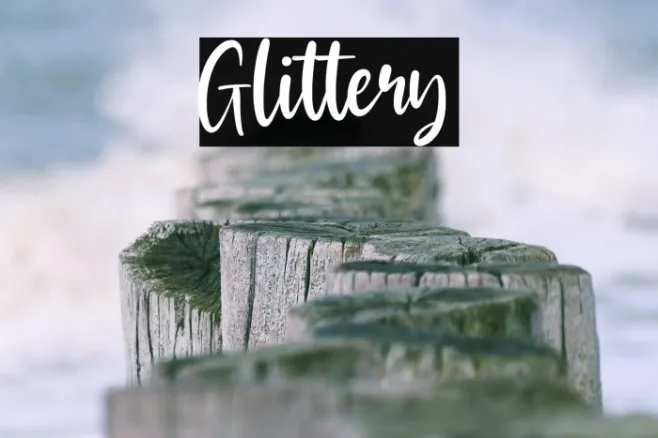 Glittery Example 2