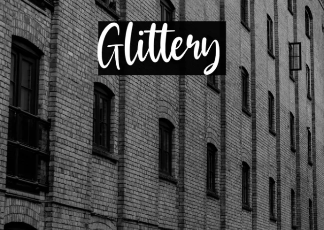 Glittery Example 3