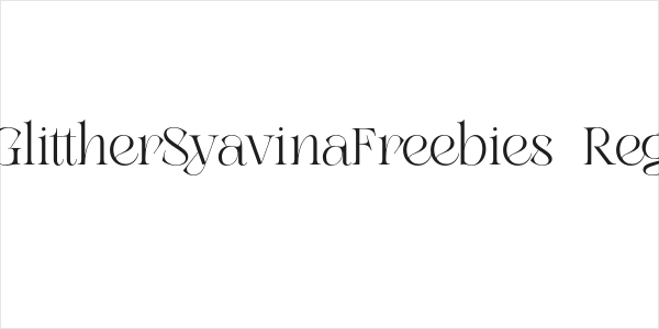 GlittherSyavinaFreebies-Reg Logo