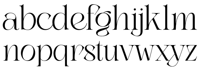 GlittherSyavinaFreebies-Reg Font LOWERCASE