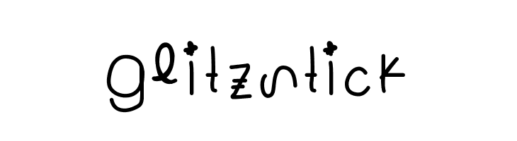 Glitzstick  font caratteri gratis