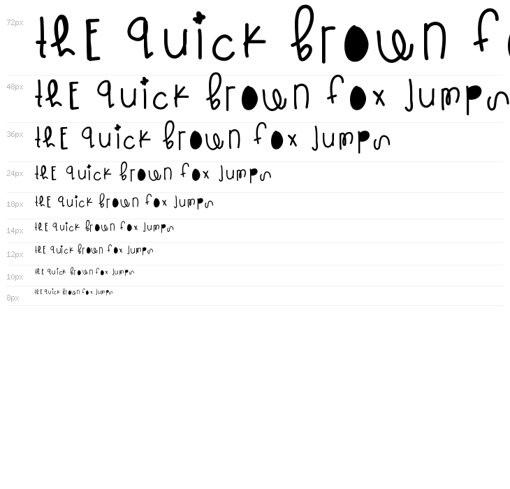 Glitzstick Waterfall