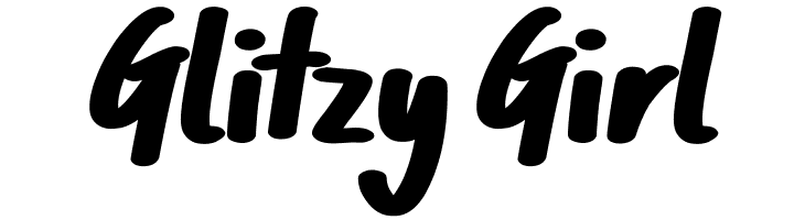 Glitzy Girl  Frei Schriftart Herunterladen