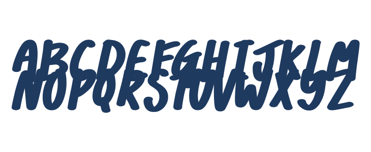 Glitzy Girl Uppercase