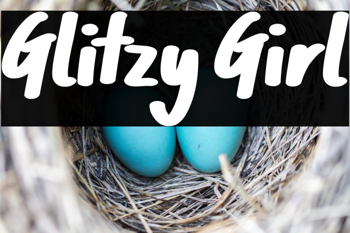 Glitzy Girl Example 2