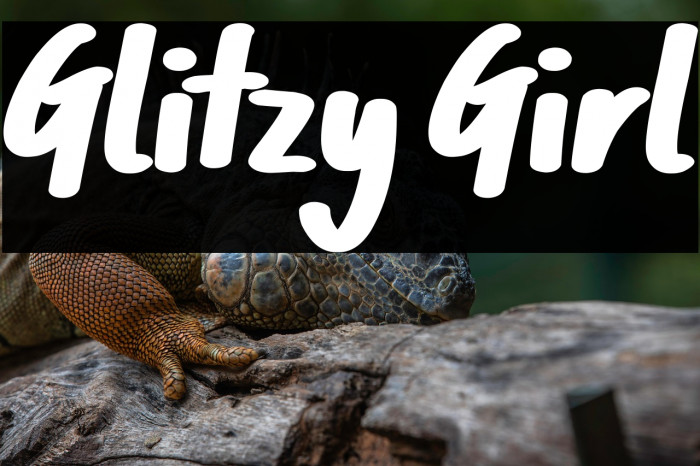 Glitzy Girl Example 3