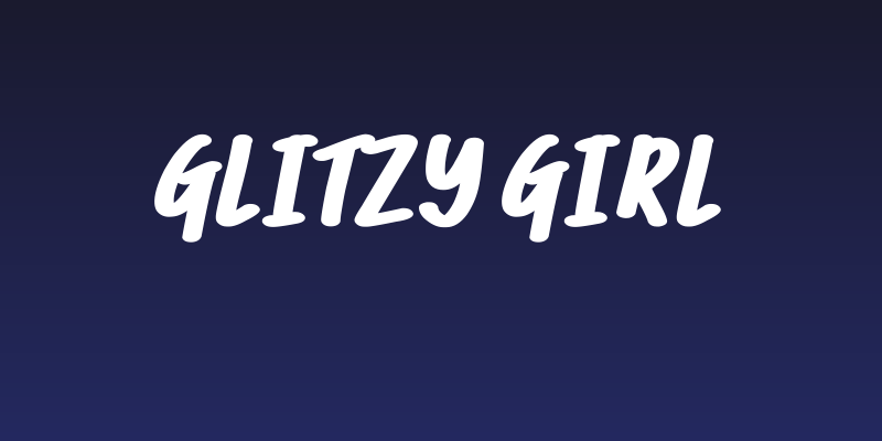 Glitzy Girl Social Header