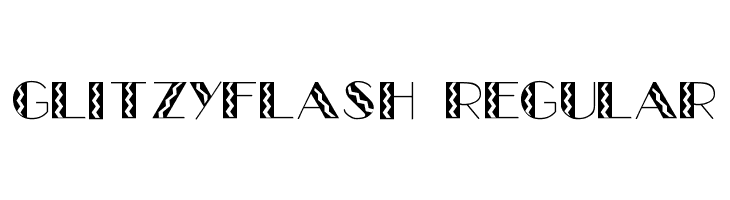 GlitzyFlash Regular  Free Fonts Download