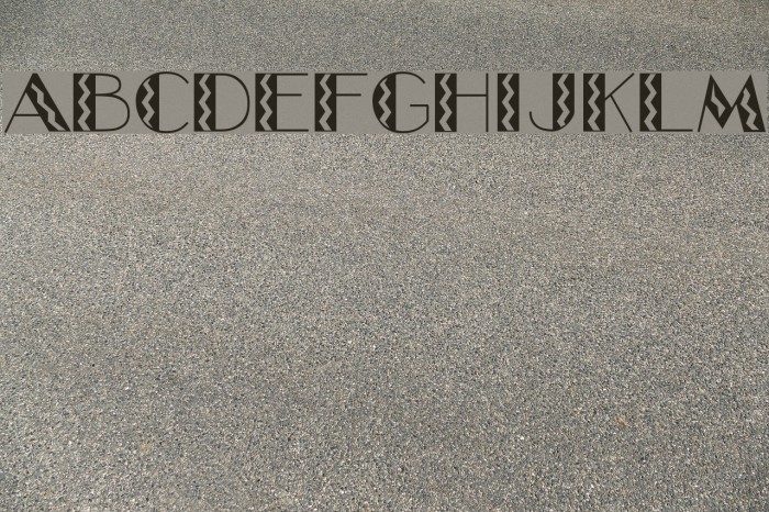 GlitzyFlash Regular Font examples