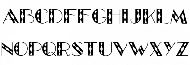 GlitzyJewel Regular Schriftart Groß
