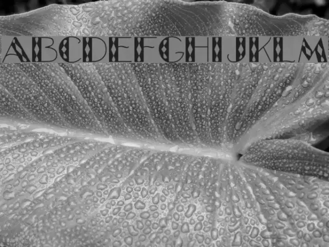 GlitzyJewel Regular Font examples