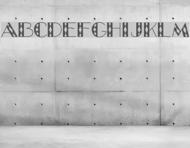 GlitzyJewel Regular Font examples