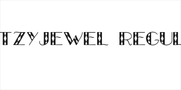 GlitzyJewel Regular Logo