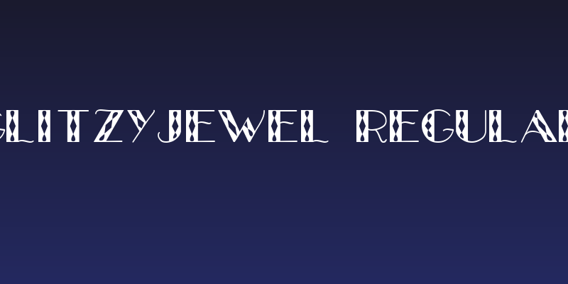 GlitzyJewel Regular Social Header