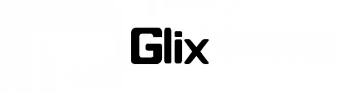Glix  नि: शुल्क फ़ॉन्ट्स डाउनलोड