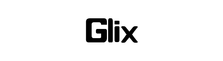 Glix  Free Fonts Download