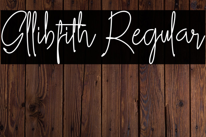 Gllibfith Regular Example 1