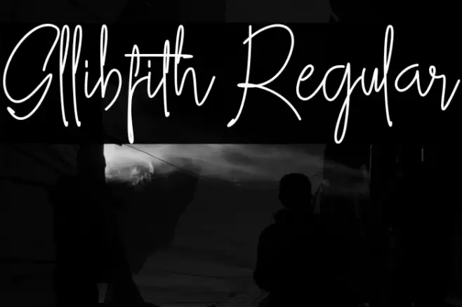 Gllibfith Regular Font examples