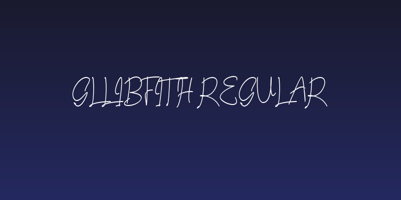Gllibfith Regular Social Header
