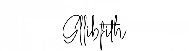 Gllibfith  Descarca Fonturi Gratis