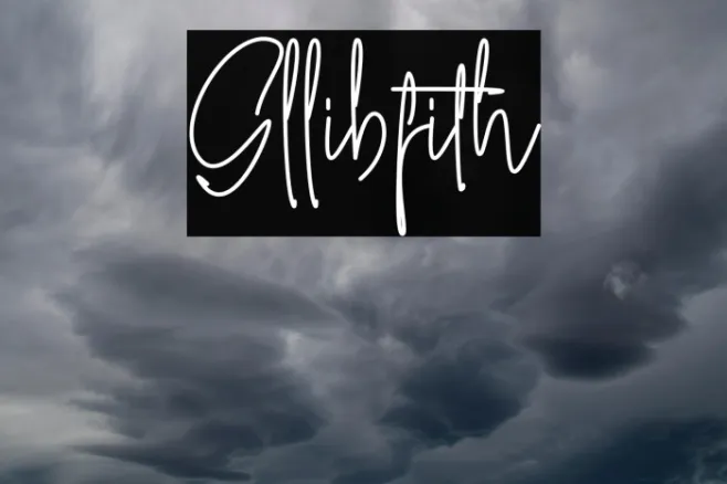 Gllibfith Example 2