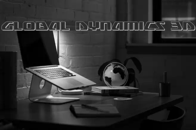 Global Dynamics 3D Font examples