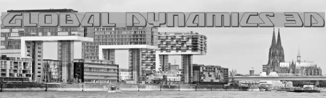 Global Dynamics 3D Font examples