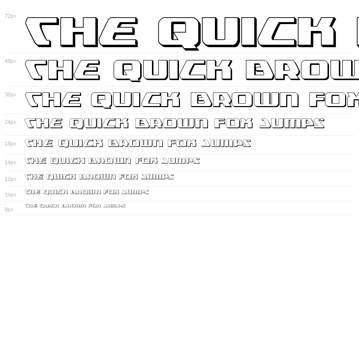 Global Dynamics 3D Waterfall