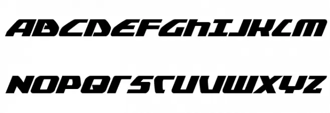 Global Dynamics Bold Italic Polices MAJUSCULES