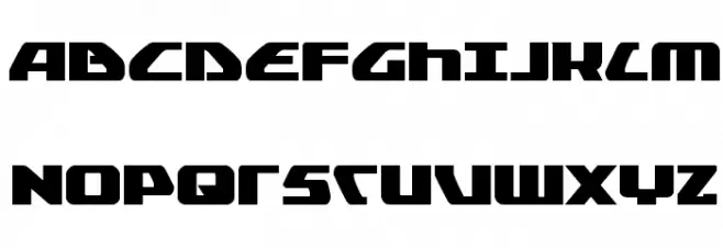 Global Dynamics Bold Font Litere mari